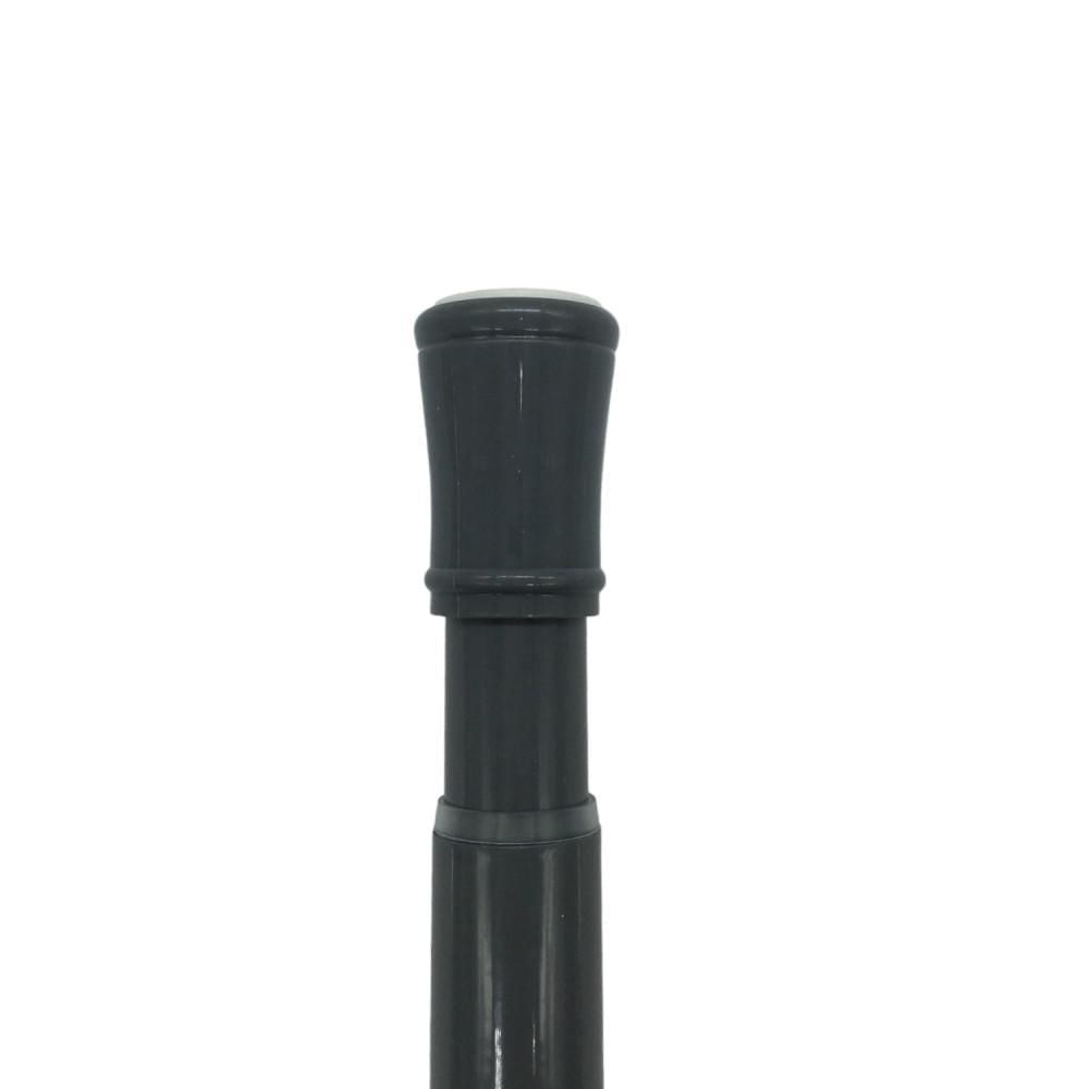 Barra Para Cortina de Baño 42" x 72" - Negro