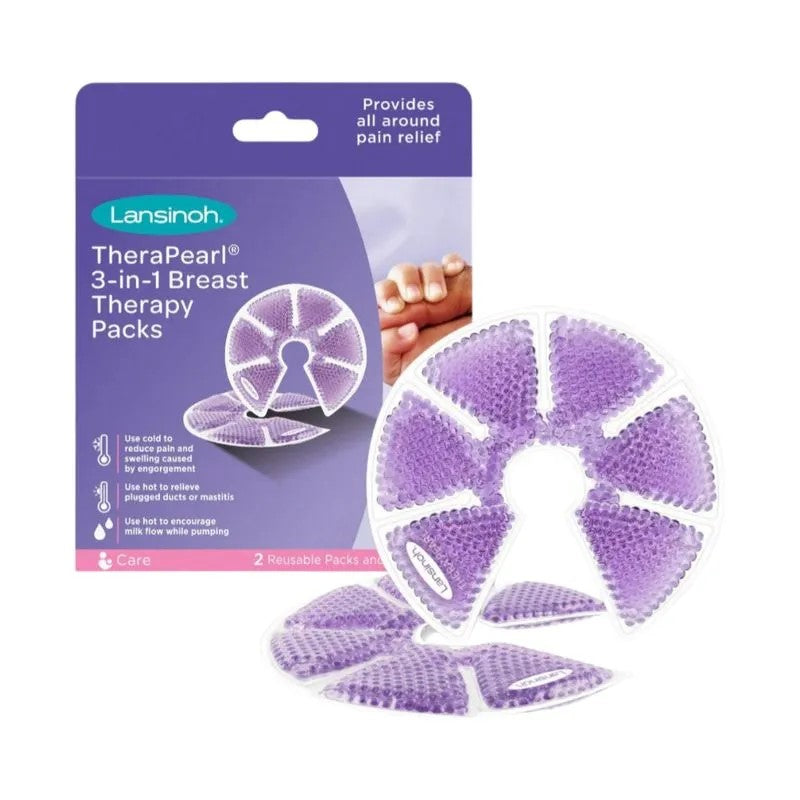 Therapearl-Terapia Para Los Pechos 3 En 1