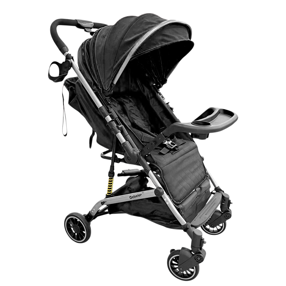 Coche Baby Elegance Premium ofrece comodidad, seguridad y diseño moderno. En el Titán Panamá.