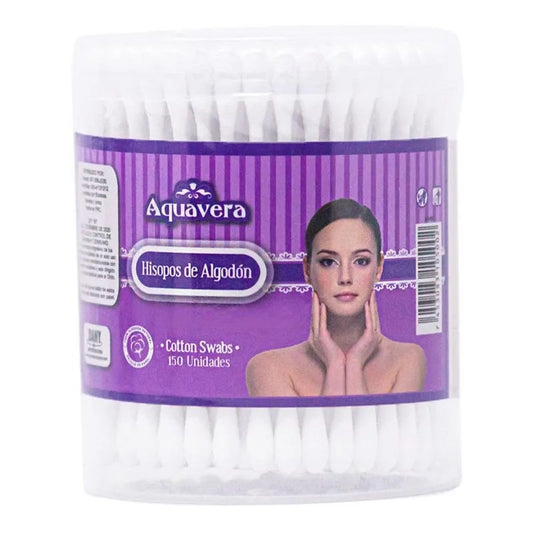 Hisopos Aquavera 150 Unidades