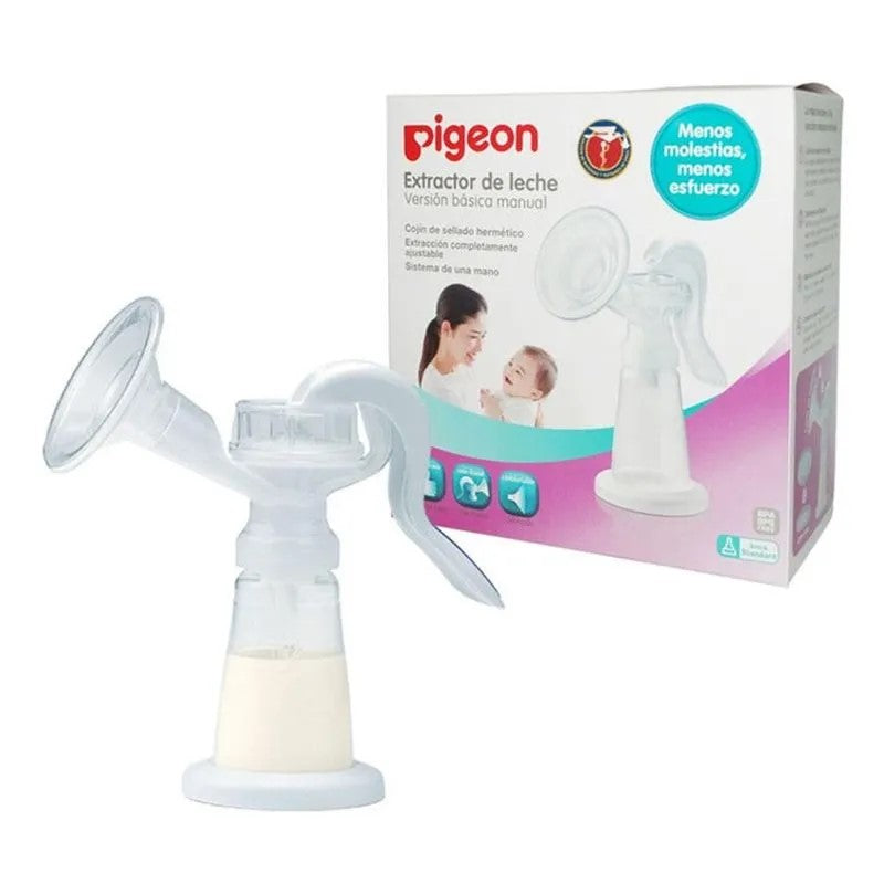 Extractor de Leche Manual Pigeon Con Palanca