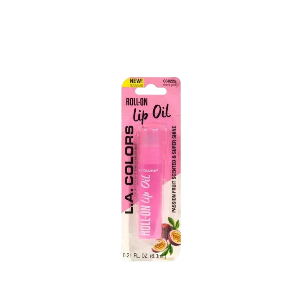 Labial Roll On Oil-Sheer Pink L.A. Colors