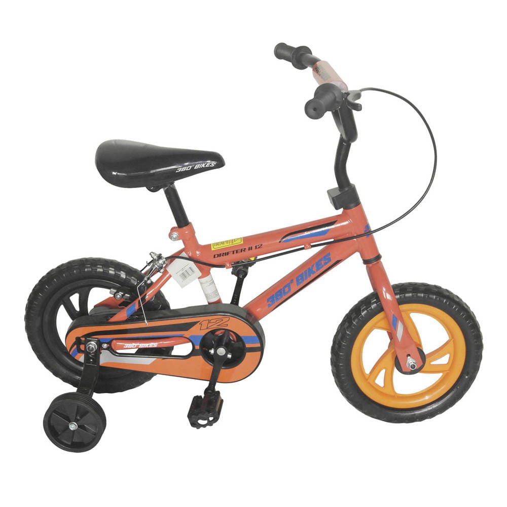 Bicicleta 12" BMX Naranja
