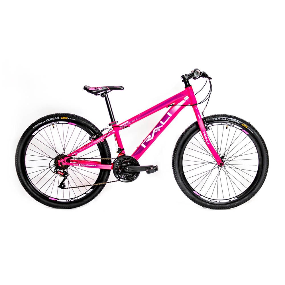 Bicicleta Montañera Rali Para Niña Tornado 26 "