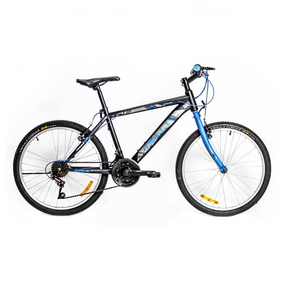 Bicicleta Montañera Rali Para Niño Tornado 24 "