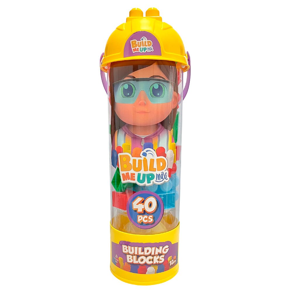 Bloque Maxi 40 pzas / Tubo Constructor - Build Me Up Maxi - Titan.com.pa - 2100000203840