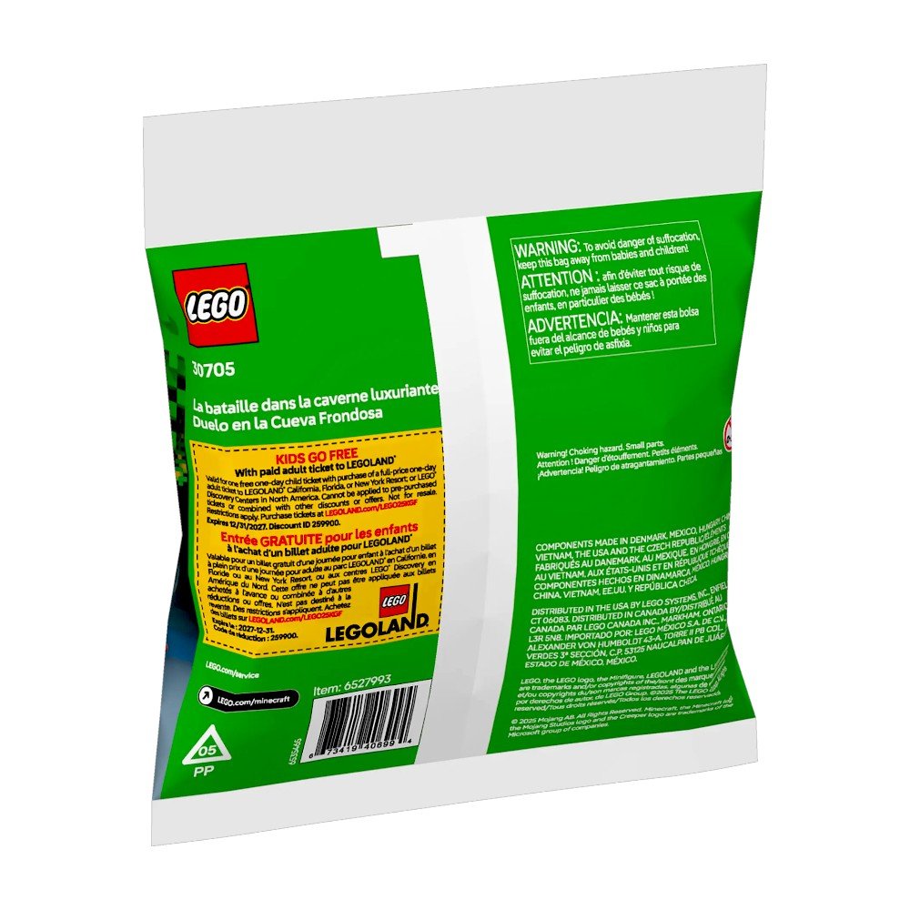 Bloques LEGO Batalla En La Cueva Frondosa - Lego - Titan.com.pa - 673419406994