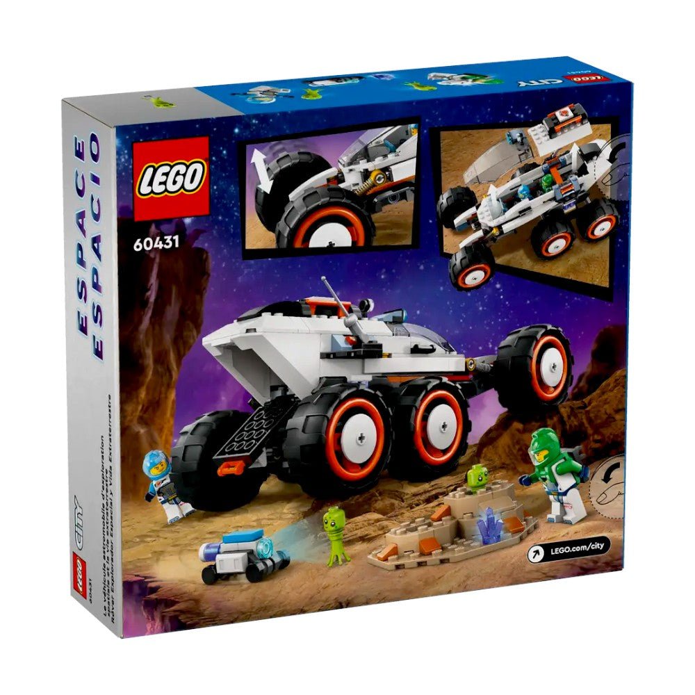 Bloques Lego City Explorador Espacial - Lego - Titan.com.pa - 673419389310