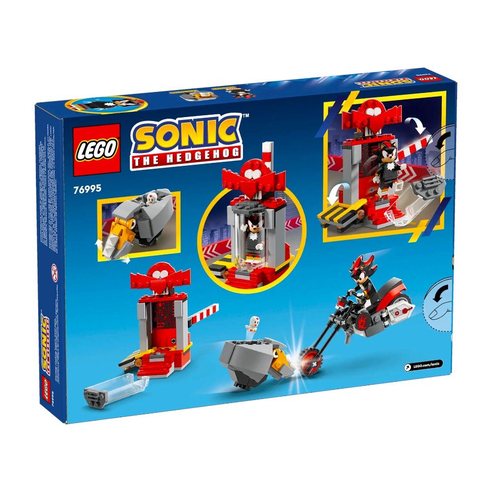 Bloques LEGO Escape de Shadow the Hedgehog - Lego - Titan.com.pa - 673419391665