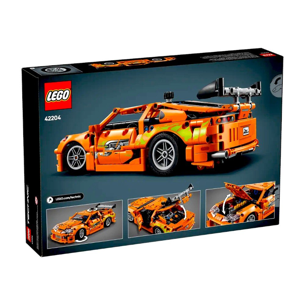 Bloques LEGO Fast and Furious Toyota Supra MK4 - Lego - Titan.com.pa - 673419405492