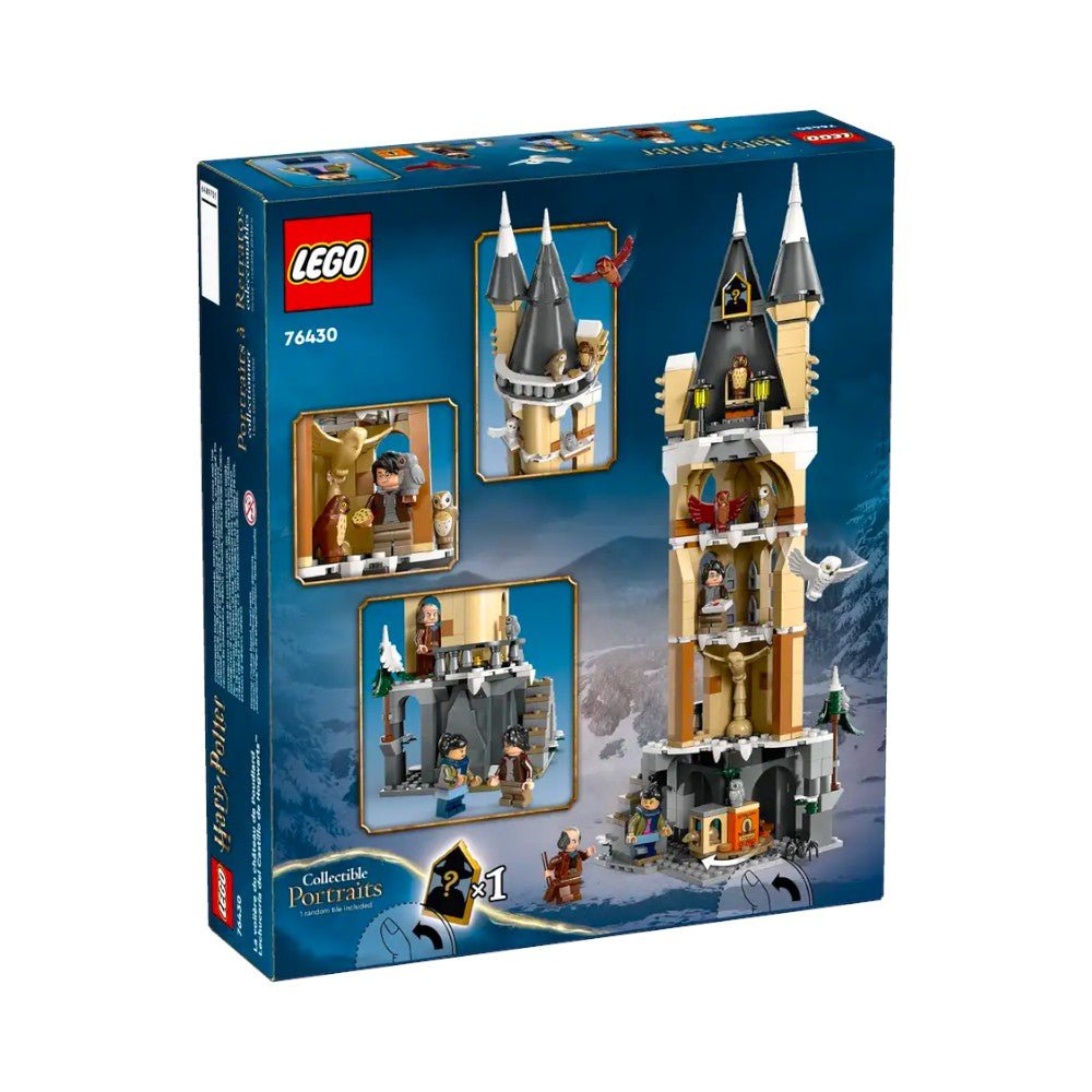 Bloques LEGO Harry Potter / Lechucería del Castillo de Hogwarts - Lego - Titan.com.pa - 673419388306