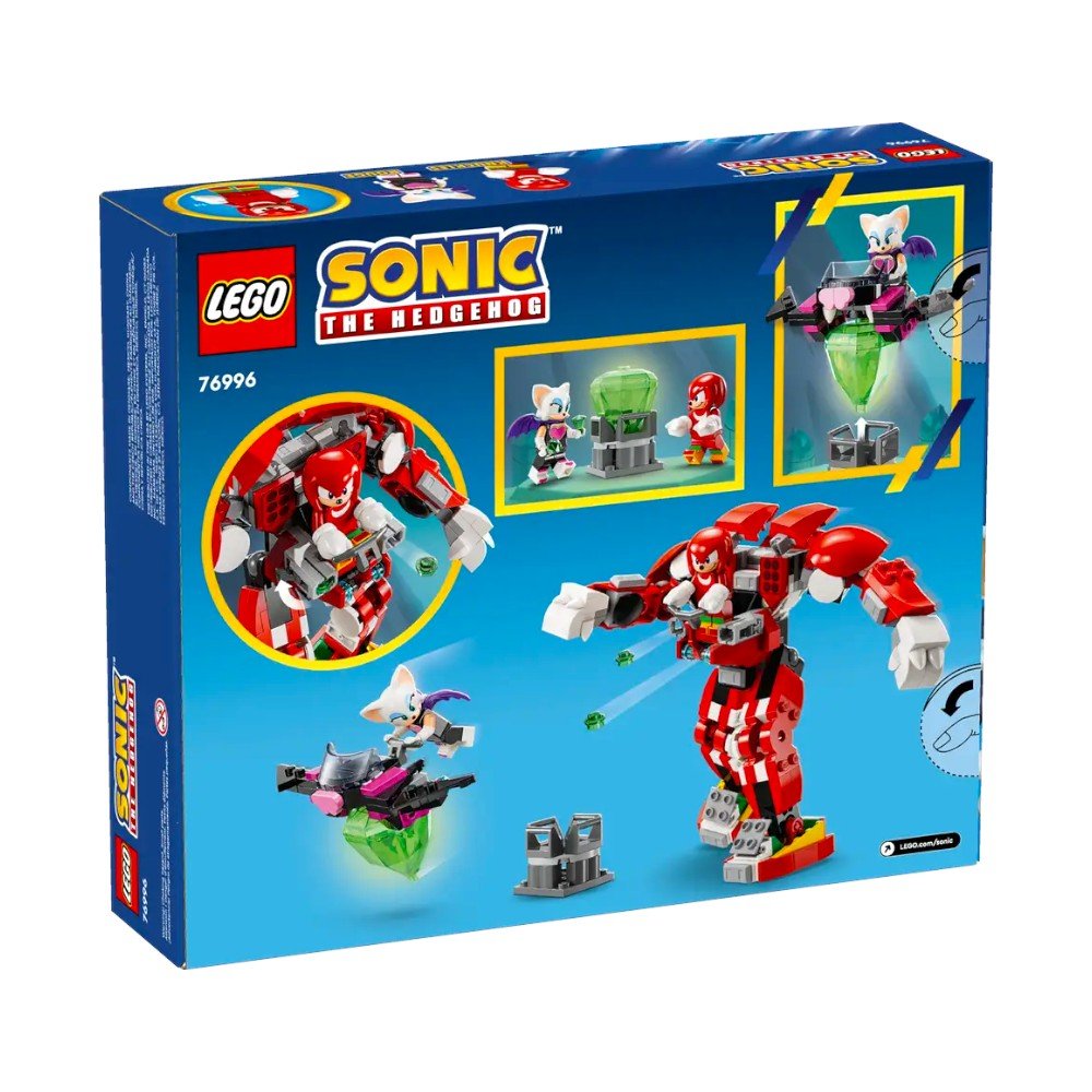 Bloques LEGO Sonic / Robot Guardián de Knuckles - Lego - Titan.com.pa - 673419391672