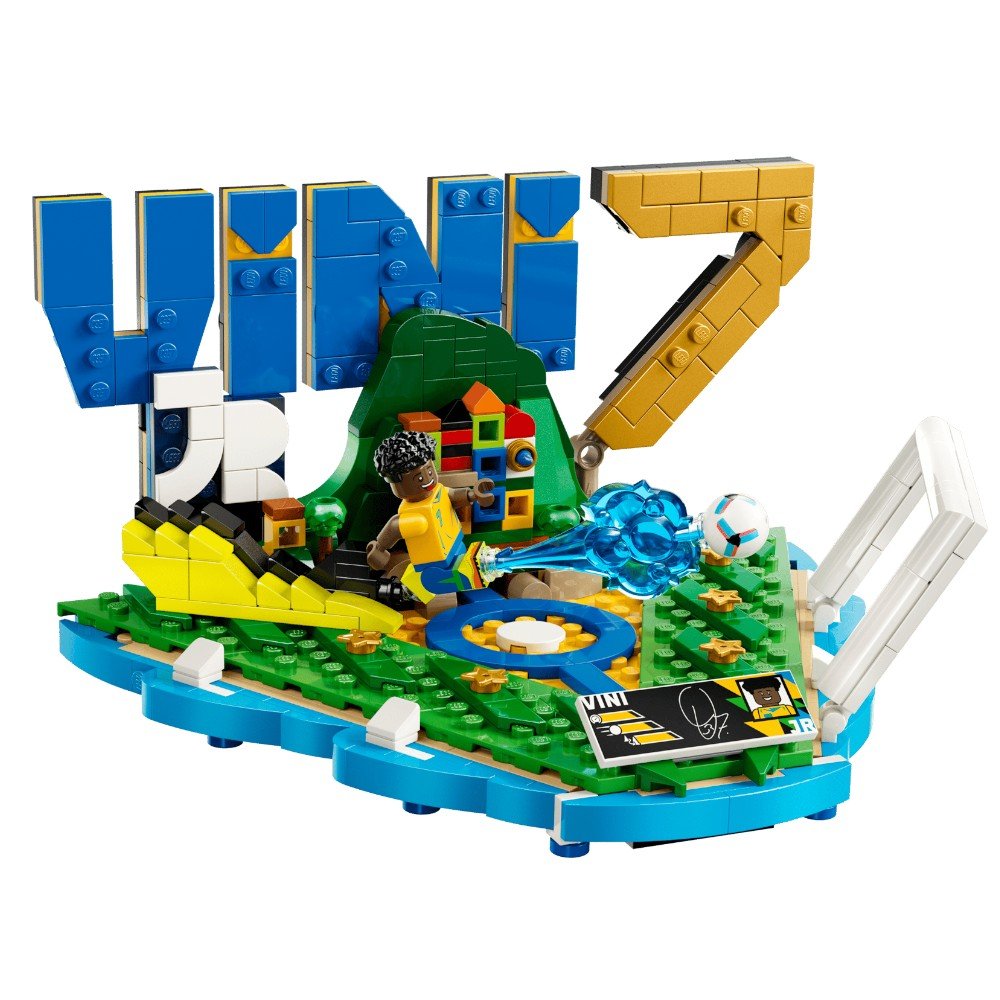 Bloques Lego Special Edition Vini Jr - 43027 - Lego Special Edition - Titan.com.pa - 673419425438