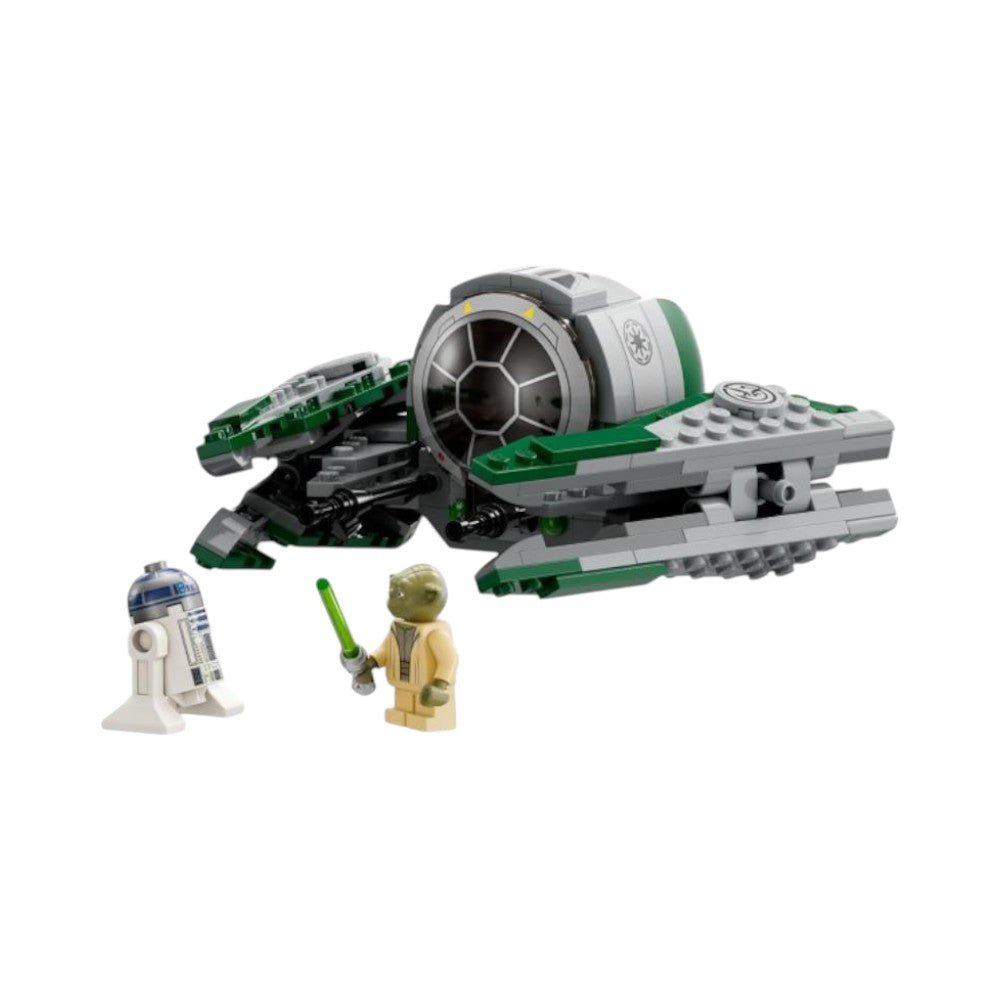 Bloques Lego Star Wars Yoda's Jedi Starfighter - Lego - Titan.com.pa - 673419377003