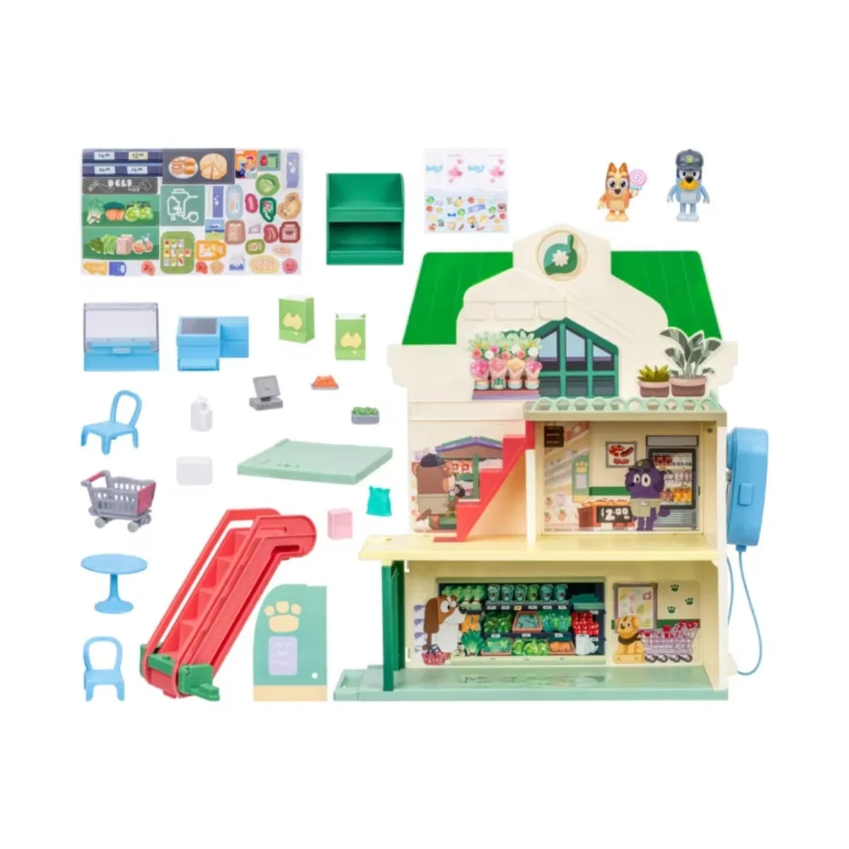 Set de Juego Chef Supermercado Bluey - BLUEY - 11096601