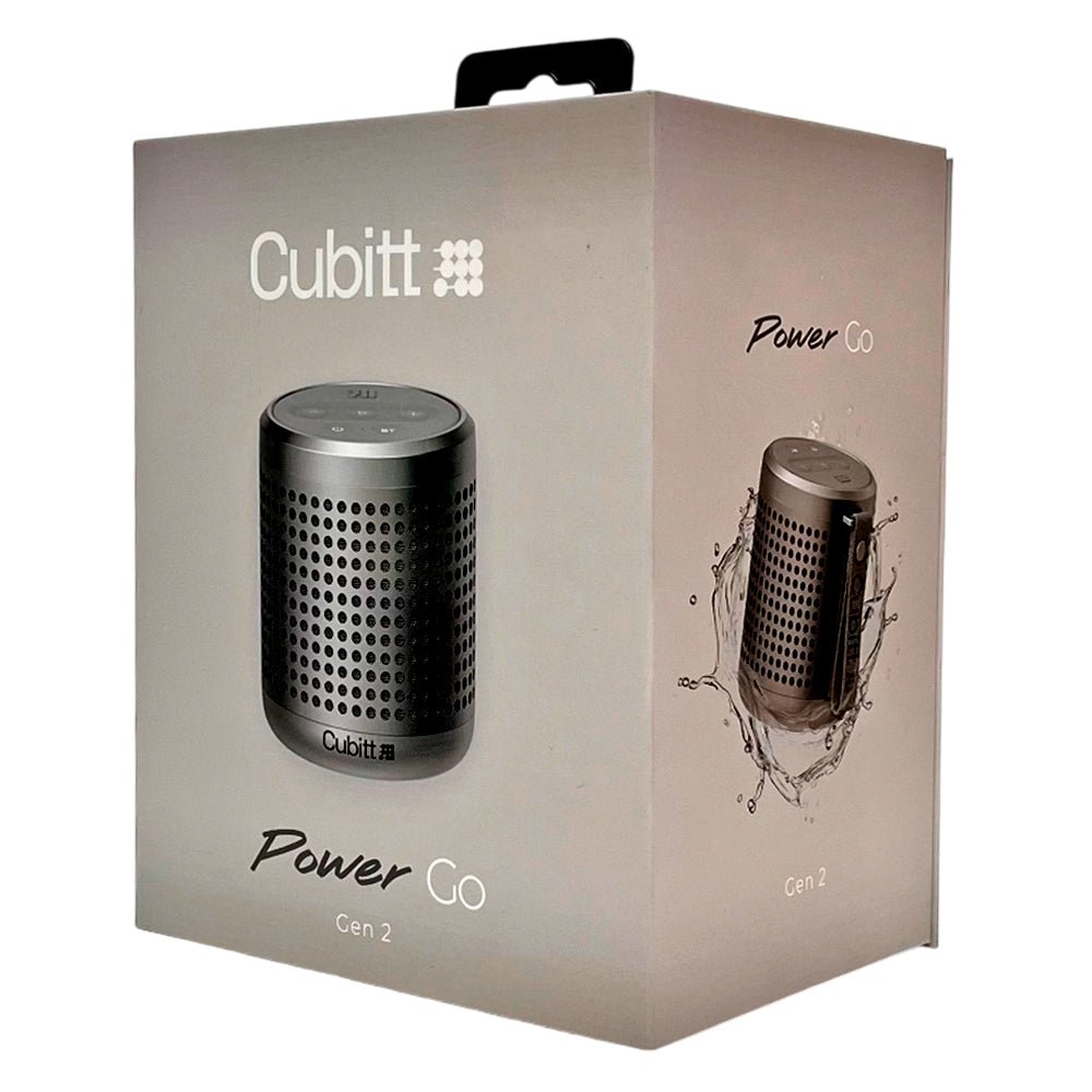 Bocina Cubitt Power Go Gen2 / Ligth Silver - Cubitt - Titan.com.pa - 850071934052