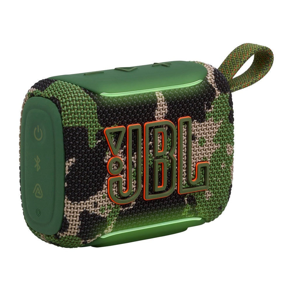 Bocina Portátil JBL Go 5 Squad Bluetooth Camuflaje - JBL - 11152126
