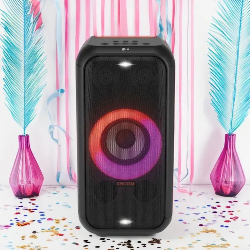 Bocina LG Xboom XL5S 200W Rms Pantalla Led - LG - Titan.com.pa - 8806091971326