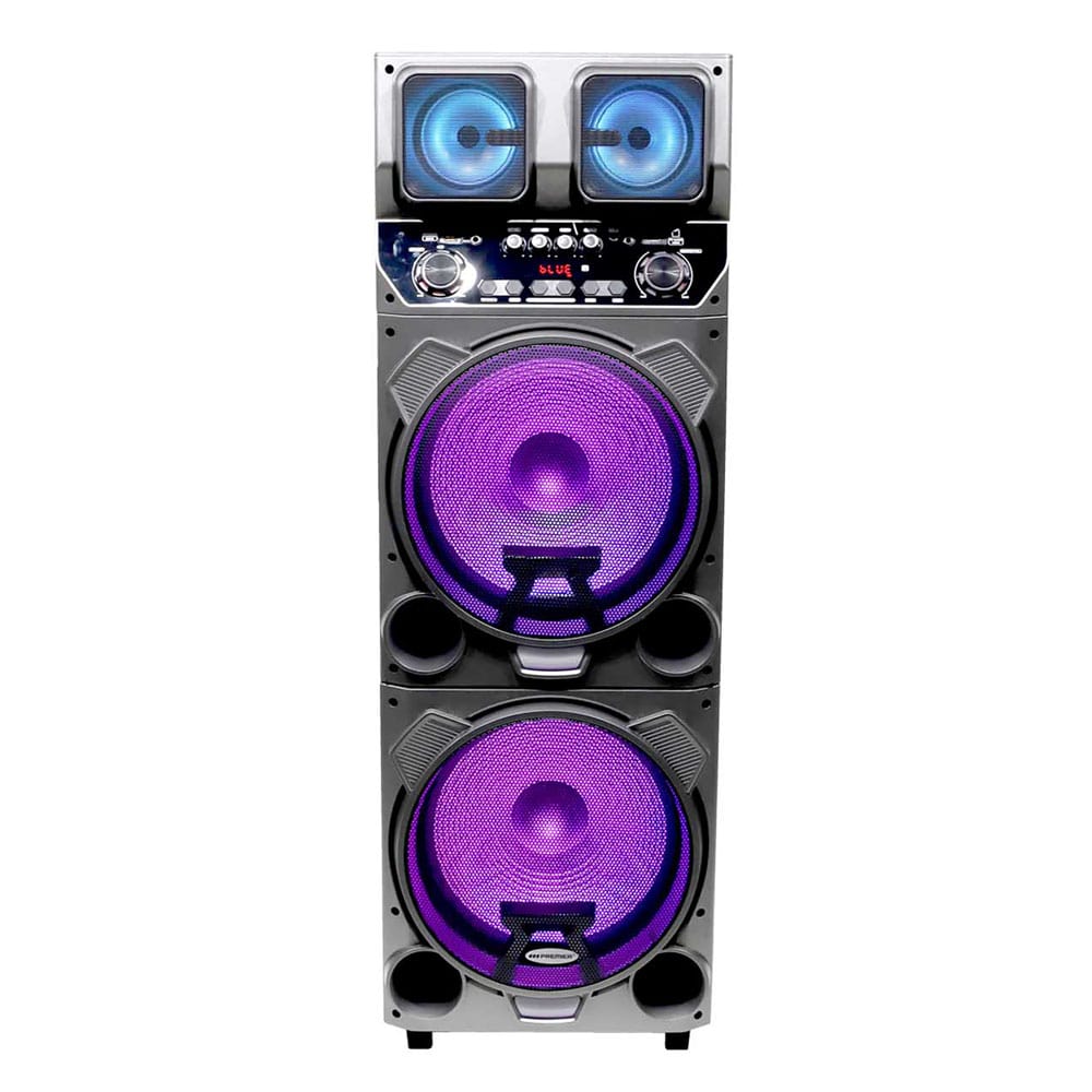 Bocina Multimedia Premier 2 x 15" 40000W