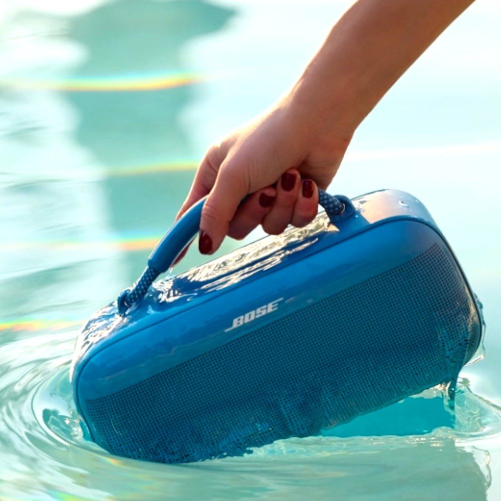 Bocina Portátil Bose SoundLink Max / Bluetooth / Azul - Bose - Titan.com.pa - 017817848831