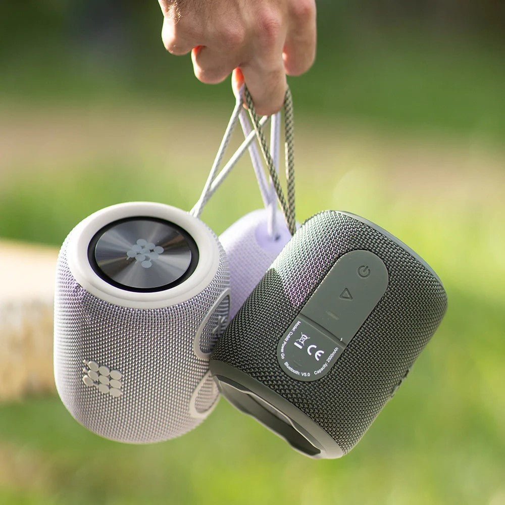 Bocina Portátil Cubitt Power Go / Dusty Lilac / IPX7 - Cubitt - Titan.com.pa - 850044396535