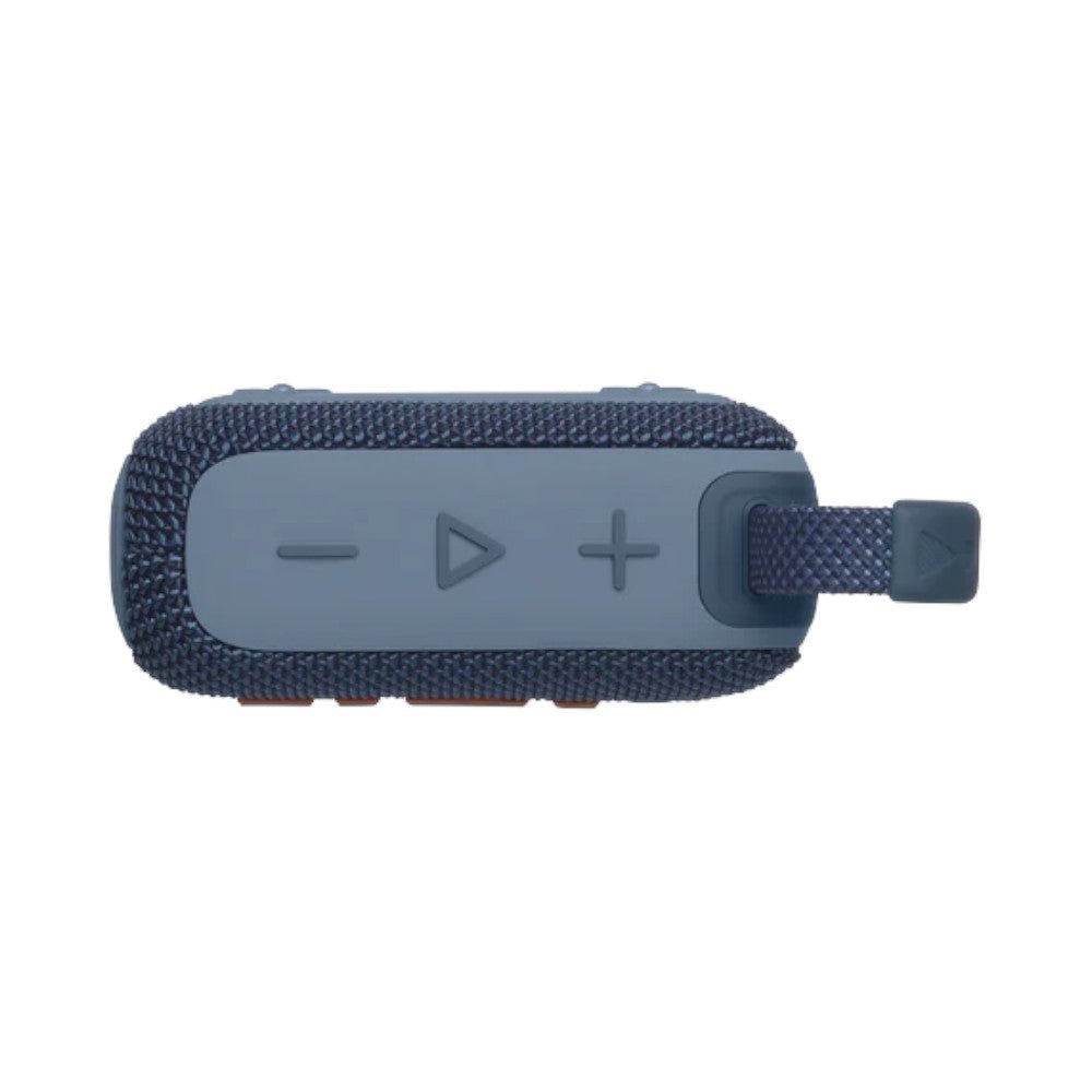 Bocina Portátil JBL Go 4 / Azul / Bluetooth / IP67 - JBL - Titan.com.pa - 050036399302