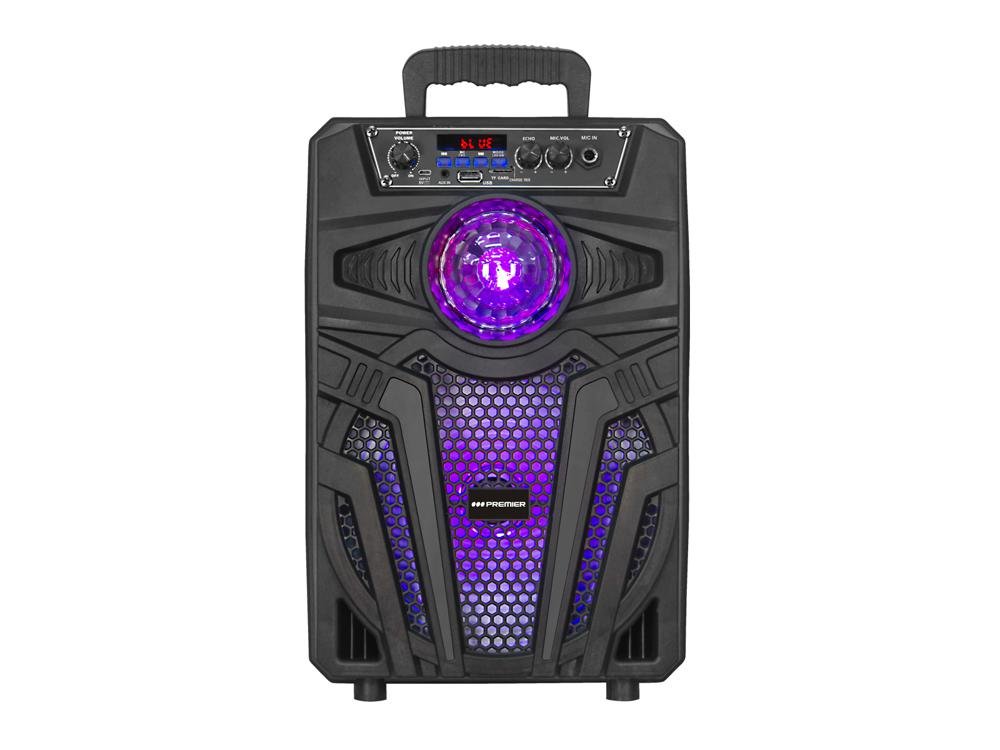 Bocina Premier 8Plg Fm/Bt/Usb