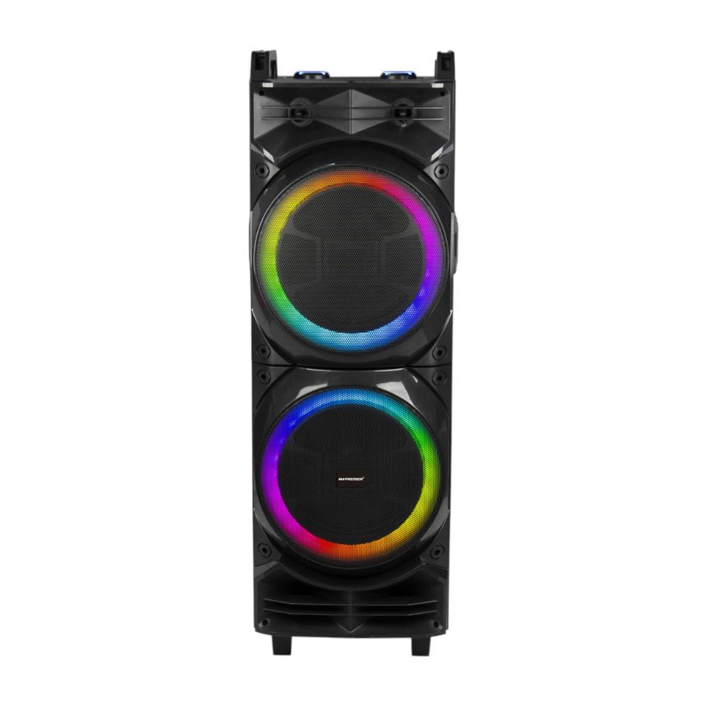 Bocina Recargable Premier 10"X2 / Bluetooth / FM / USB / TWS - Premier - Titan.com.pa - 7453064741113