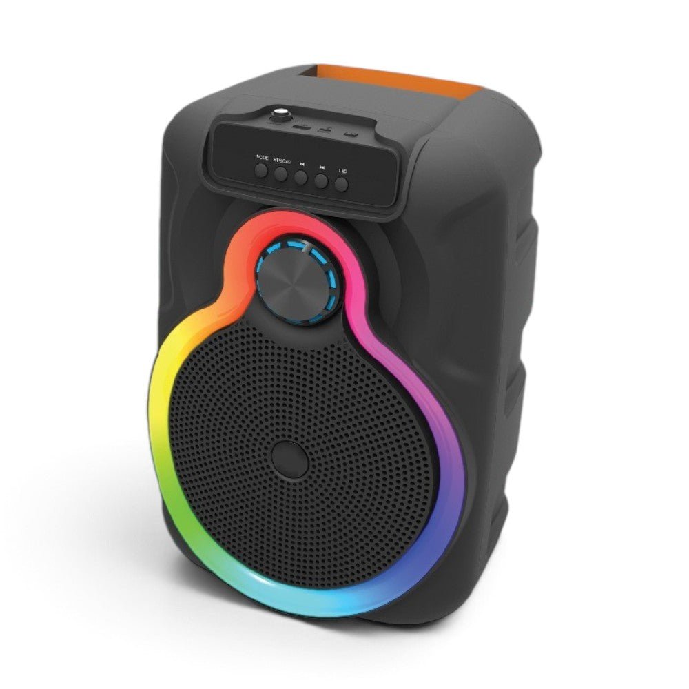 Bocina Sankey PA-10DCS515 de 10 pulgadas con super woofer.