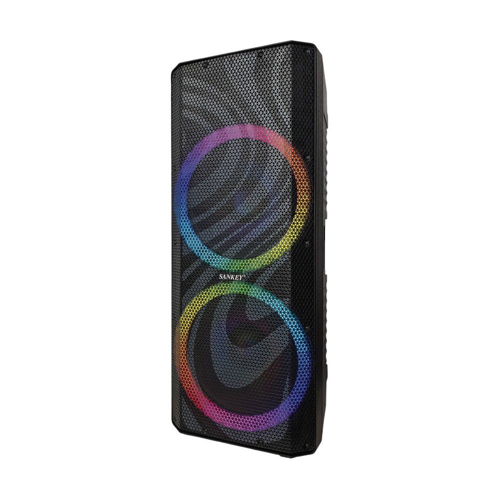 Bocina Sankey 15"x2 / TWS / Bluetooth / LED / 200W - Sankey - Titan.com.pa - 7453118905799