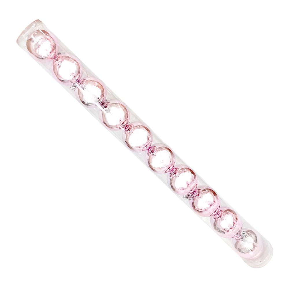 Bola Navideña 10 pza Brillantes / Rosa / 7 cm / Maranelo Christmas - Maranelo Christmas - Titan.com.pa - 7453125141821