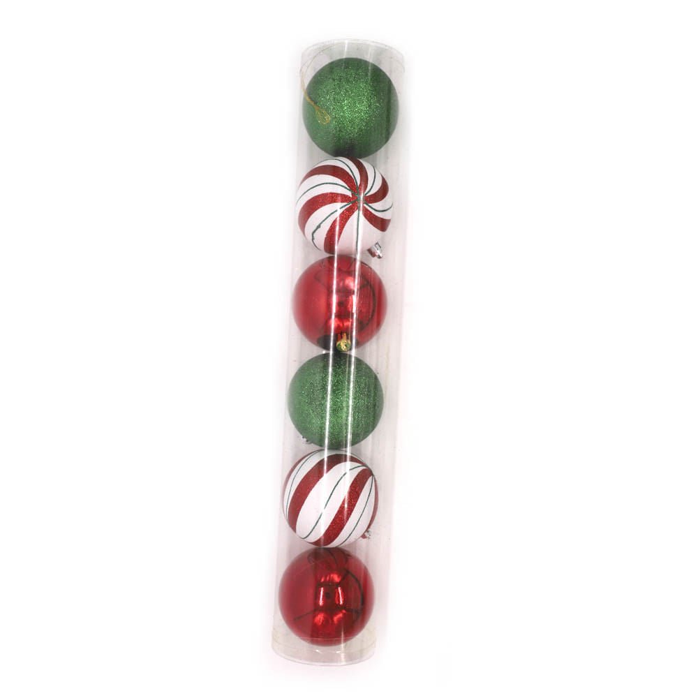 Bolas de Navidad Maranelo Christmas 6 Piezas 8 cm
