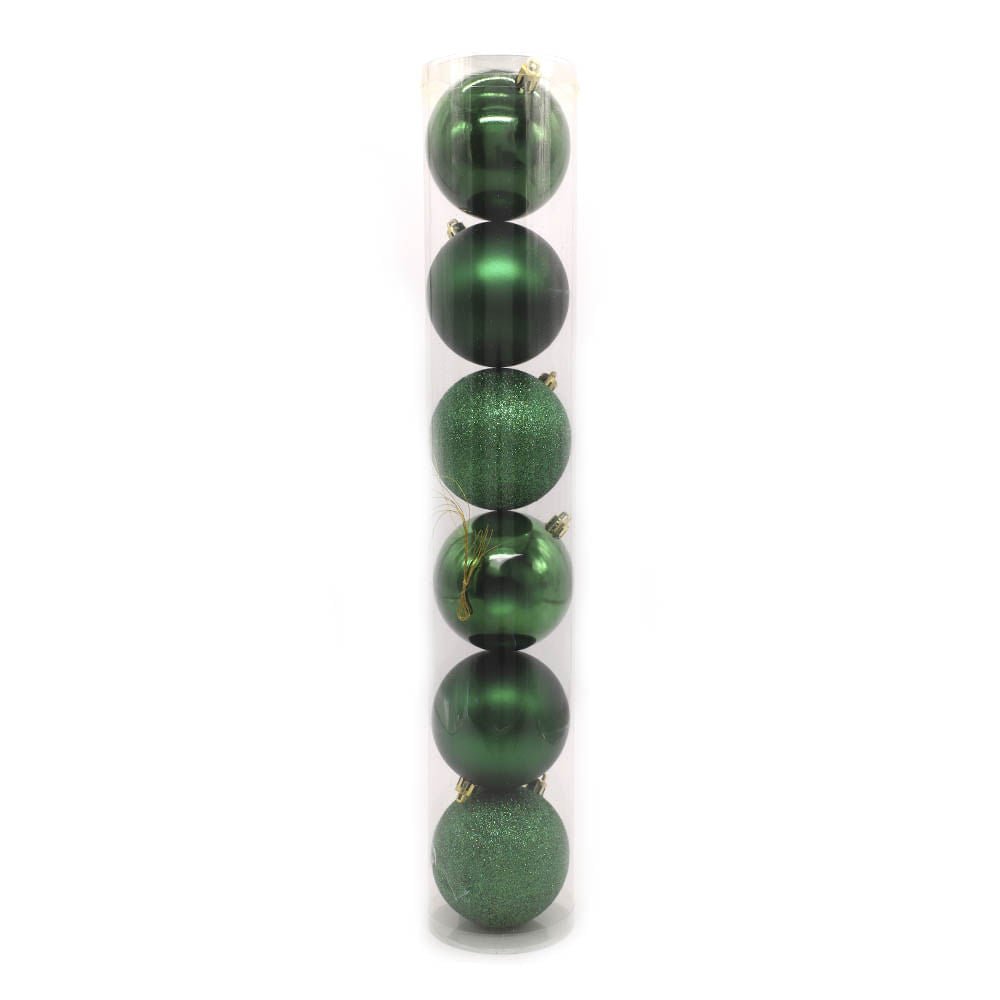 Bolas de Navidad Maranelo Christmas 8 cm 6 Piezas