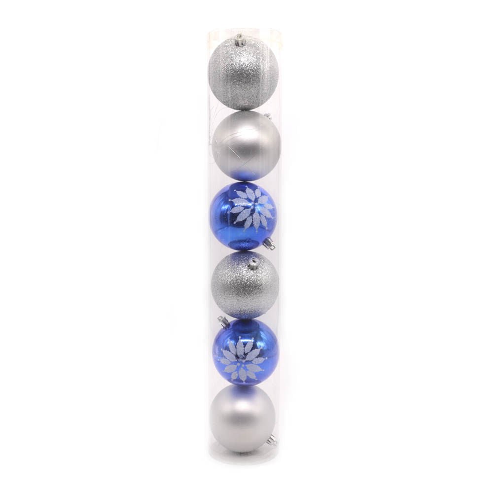 Bolas de Navidad Maranelo Christmas 8 cm 6 Piezas