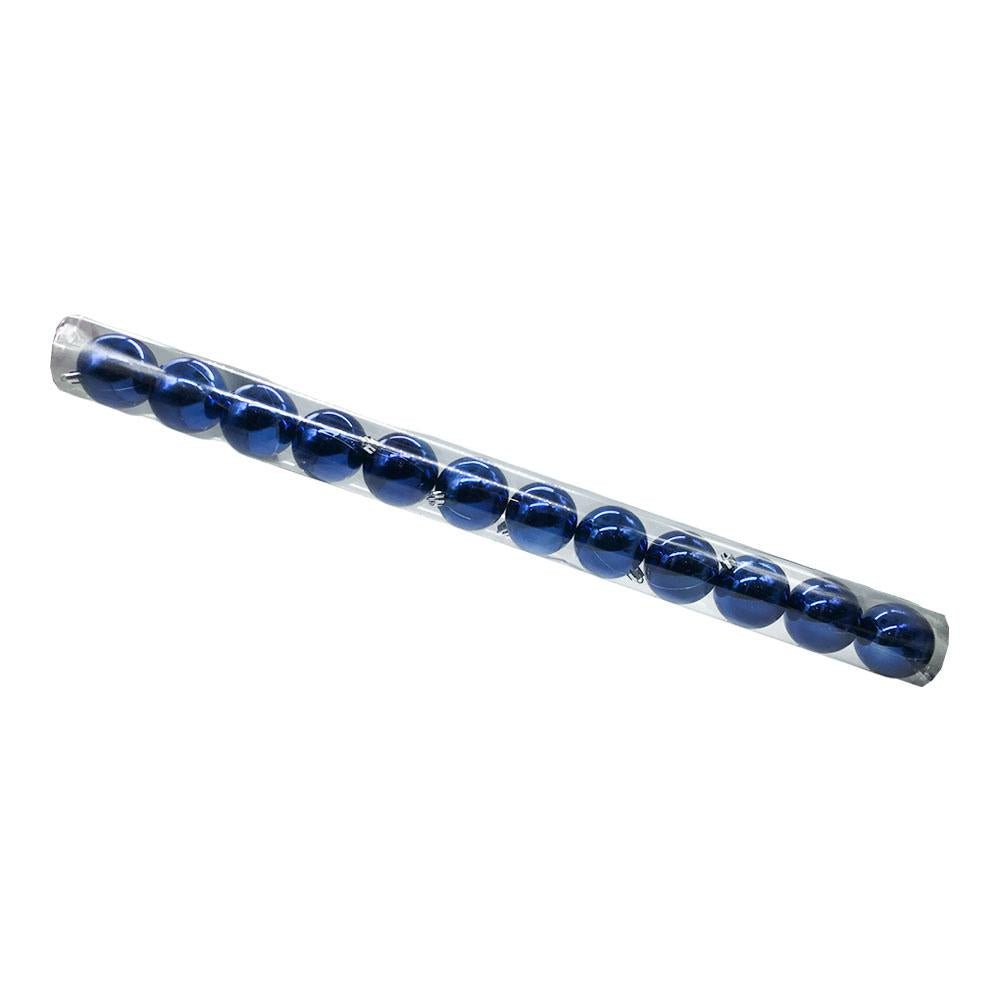 Bolas de Navidad Miro Christmas de 6 cm Brillantes 12 Piezas