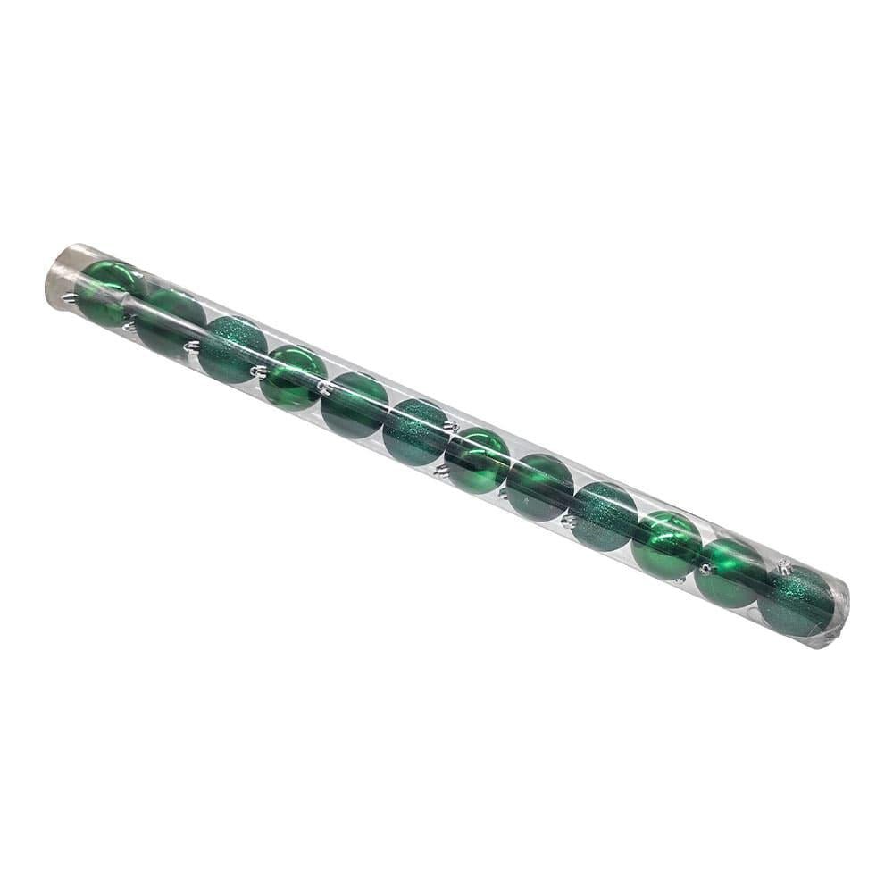 Bolas de Navidad Miro Christmas de 6 cm Brillantes 12 Piezas
