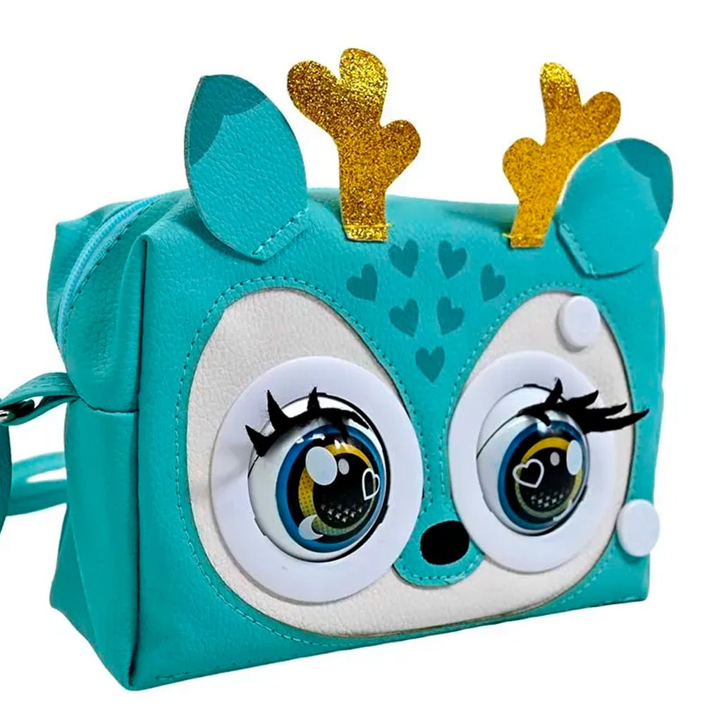 Bolso P/Niña Animales Ojos Grande/Venado - Ksy - Titan.com.pa - 2100000460014