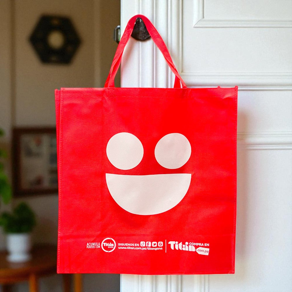 Bolsa Reutilizable Titan 50 cm x 54 cm X 24 cm