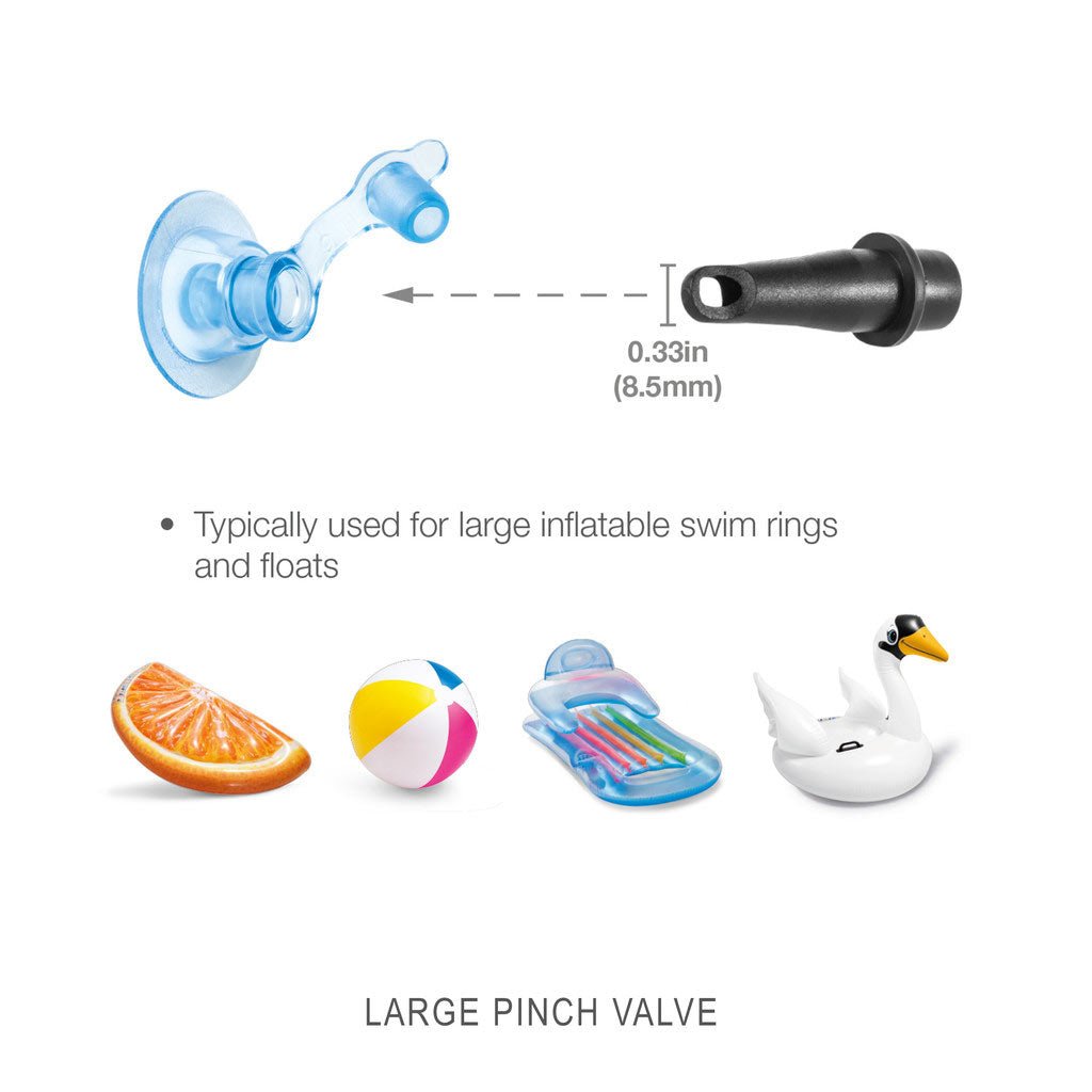 Bomba de Aire Manual – 37 cm Double Quick III S /Intex - Intex - Titan.com.pa - 078257686056