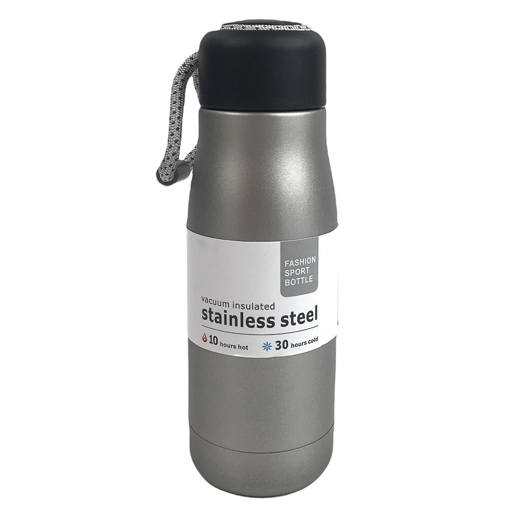 Botella de Aluminio Home Elegance Térmica 8" x 2.5" - Surtido