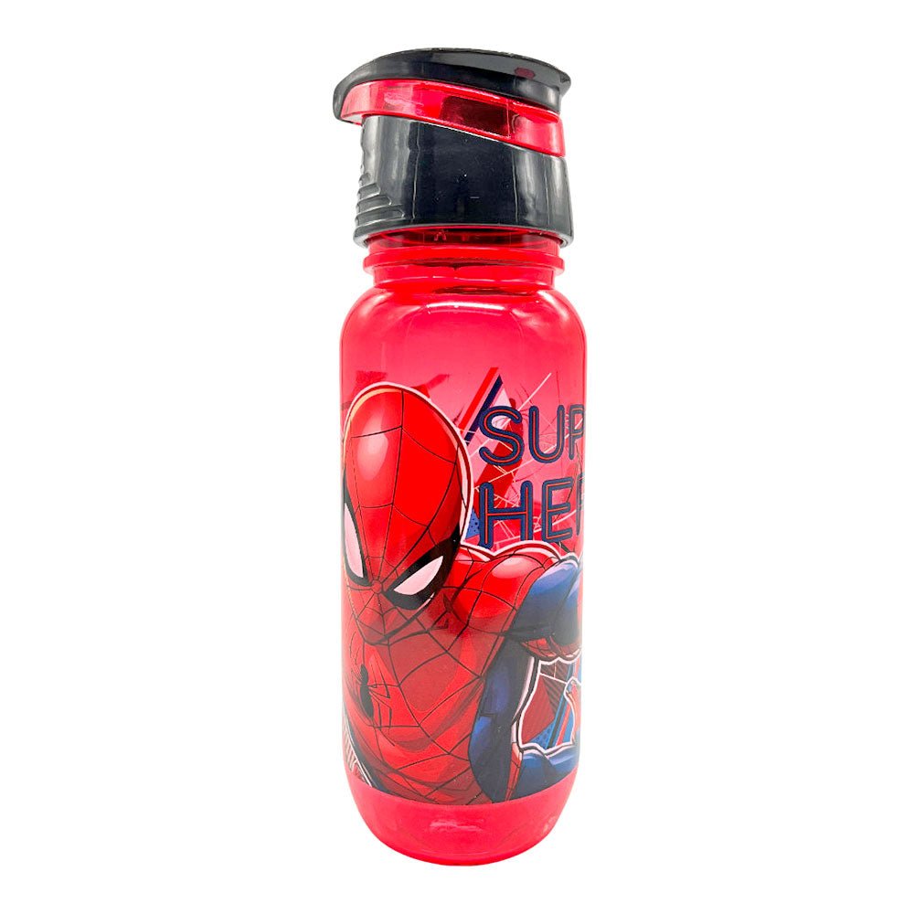 Botella Plástica 450 ML Spiderman - Spiderman - Titan.com.pa - 7450122085707