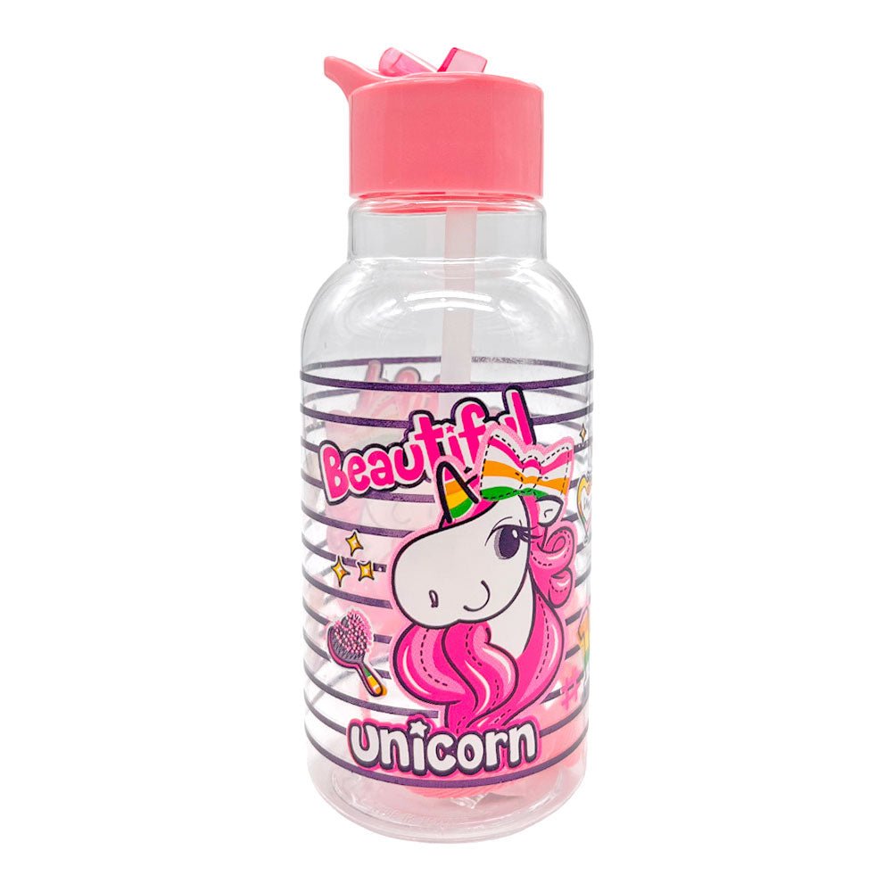 Botella Plástica 460 CC Beautiful Unicorn - Herevin - Titan.com.pa - 8699038087996