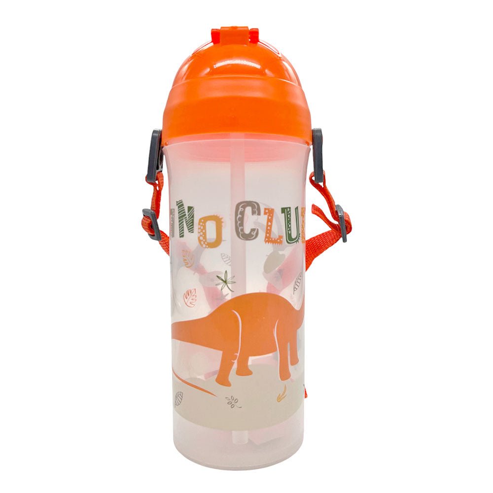 Botella Plástica C/Carrizo 610 CC Dino Club - Herevin - Titan.com.pa - 8699038101494