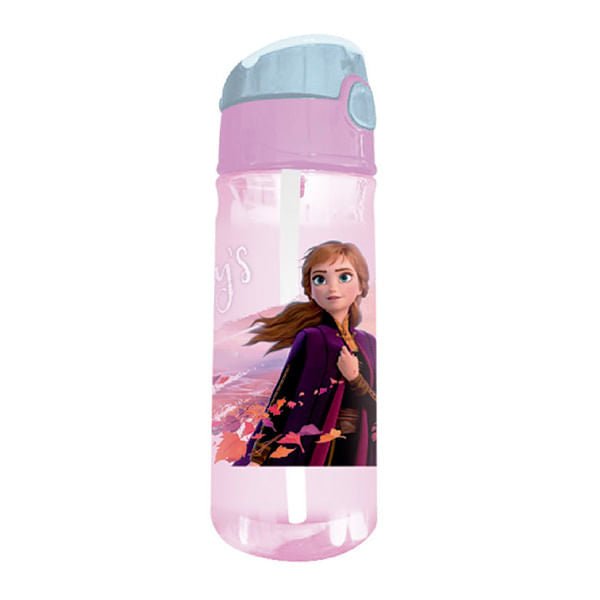 Botella Plástica Frozen 500 ml