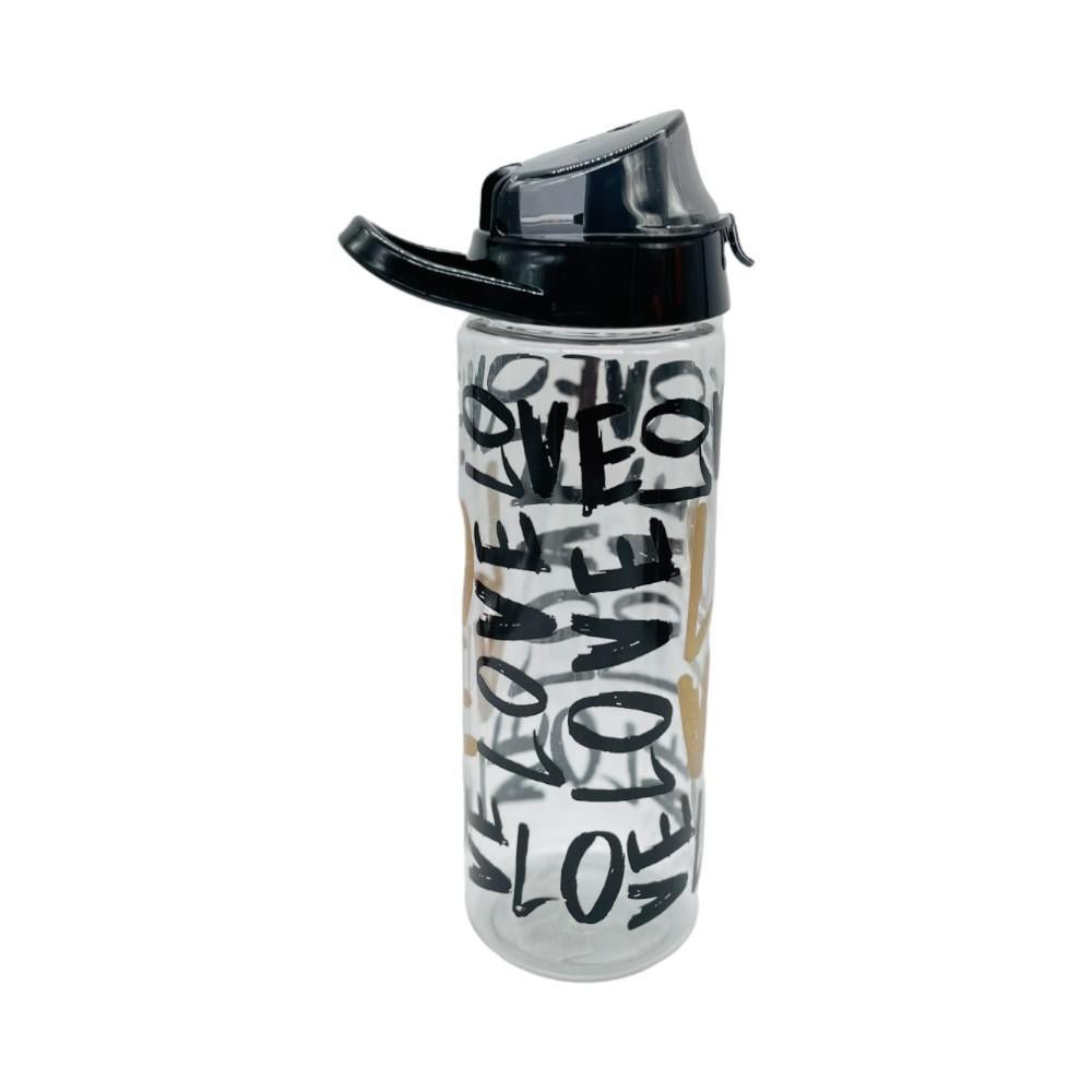 Botella Plastica Herevin Gold Love 0.75Lt