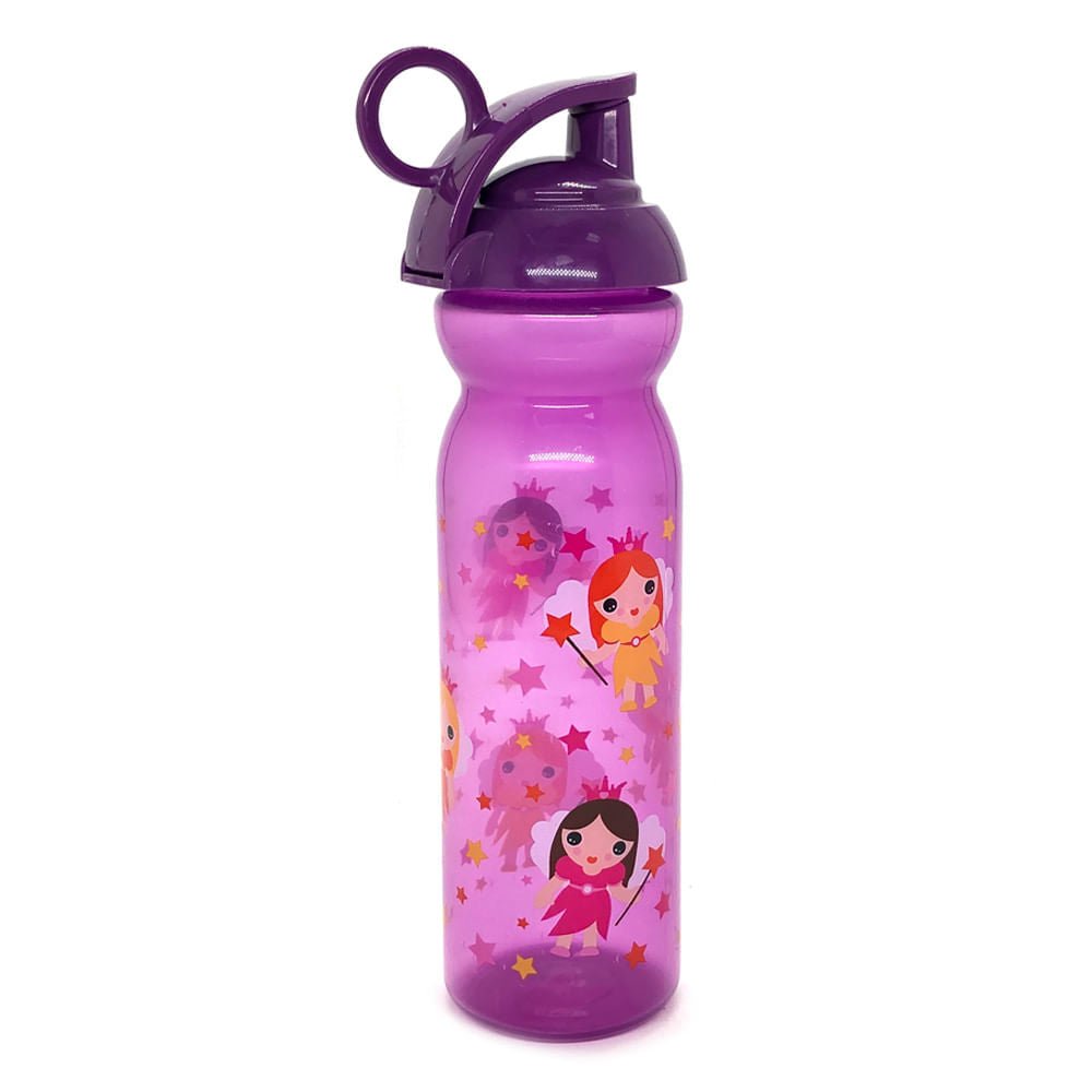 Botella Plástica Herevin Princesas 23 oz