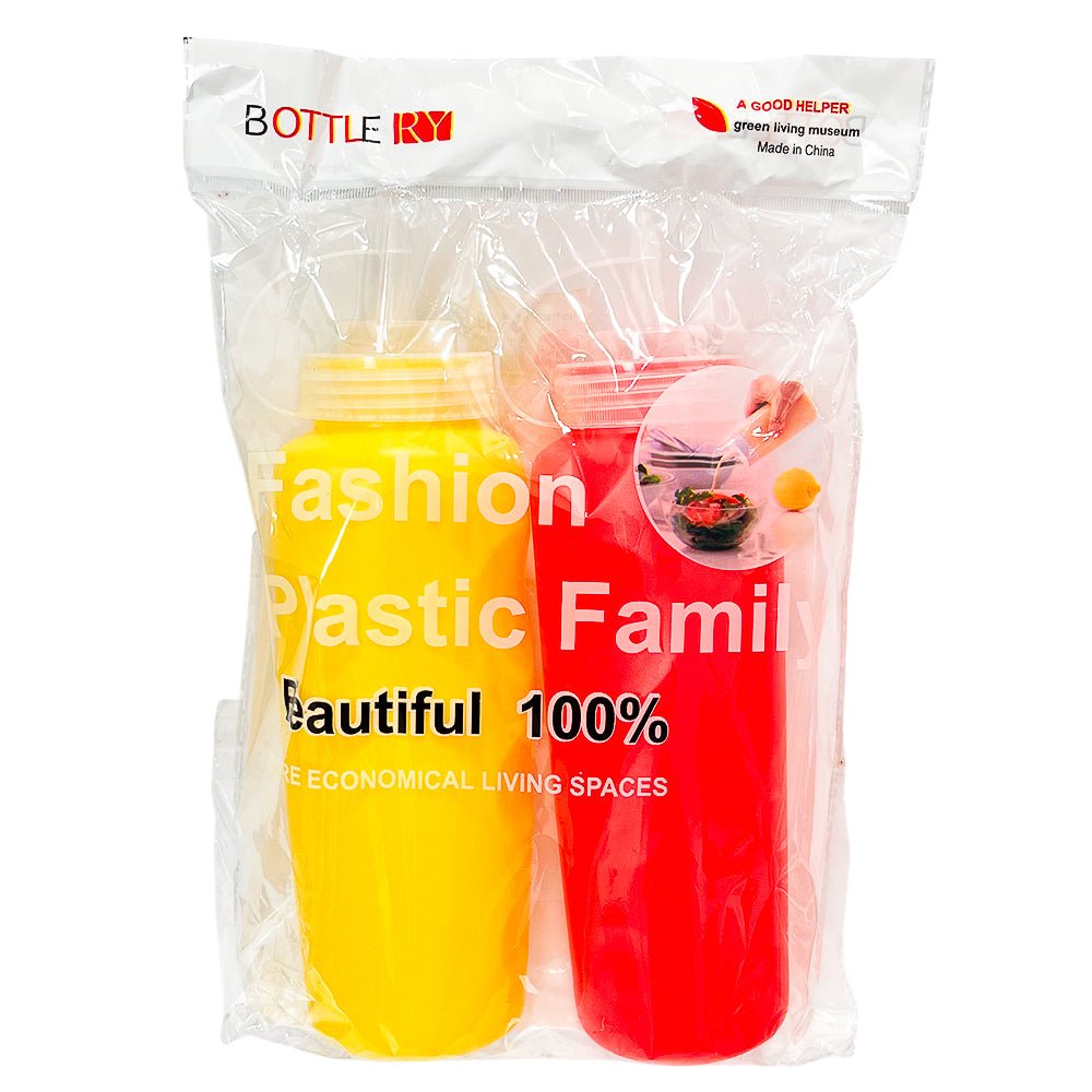 Botella Plástica / Home Elegance / Para Salsa 2 Pza - Home Elegance - Titan.com.pa - 2100000536290