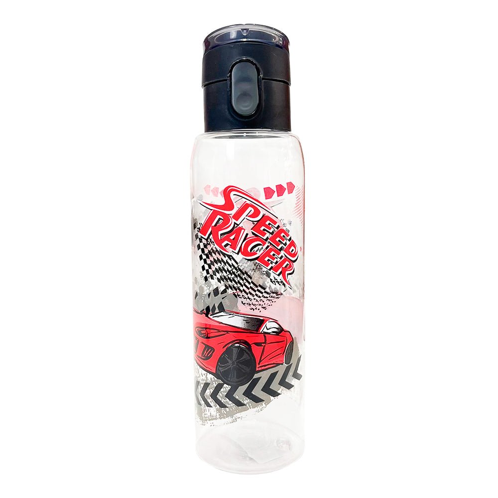 Botella Plástica Infantil Herevin "Racer" / 500 ml - Herevin - Titan.com.pa - 8699038100589