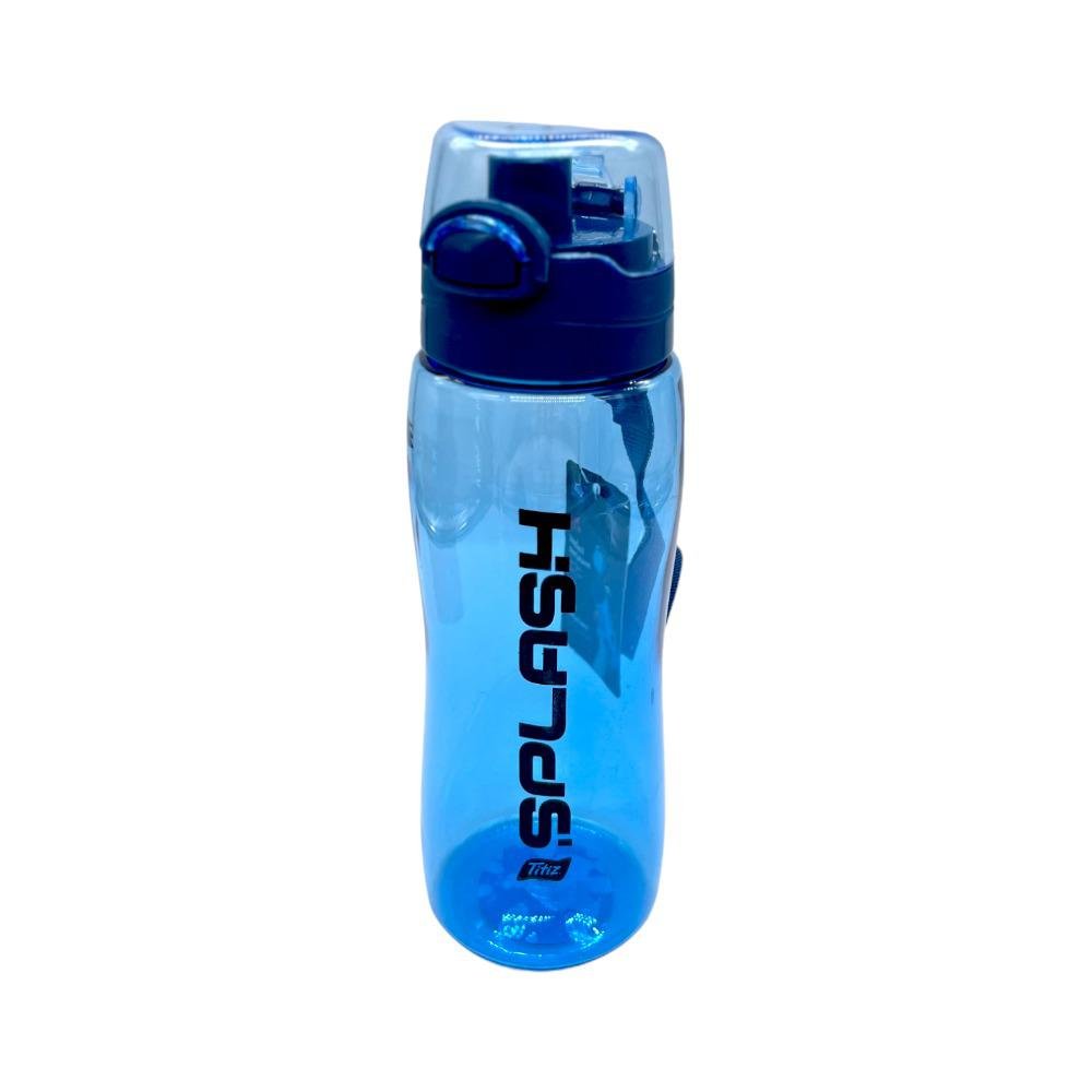 Botella Plastica Iron Man Cascada 750 Ml