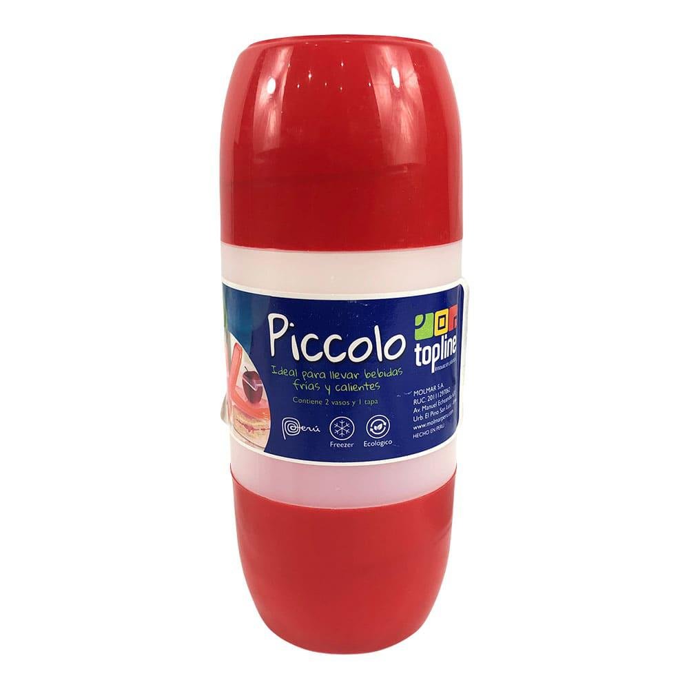 Botella Plástica Top Line 600 ml - Surtido